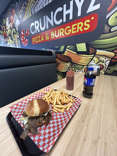 Photo of CRUNCHYZ Pizza & Burgers - 12544 132 Ave NW, Edmonton, AB T5L 3P9